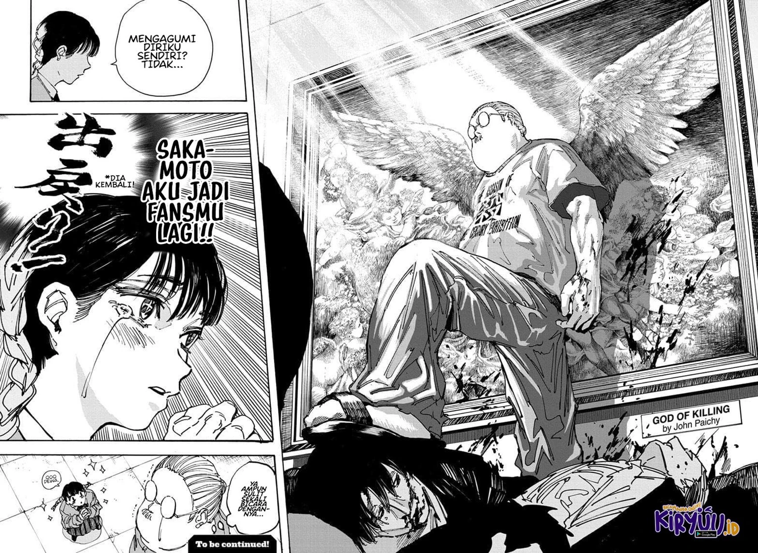 Read Sakamoto Days Bahasa Indonesia ID Manga Online