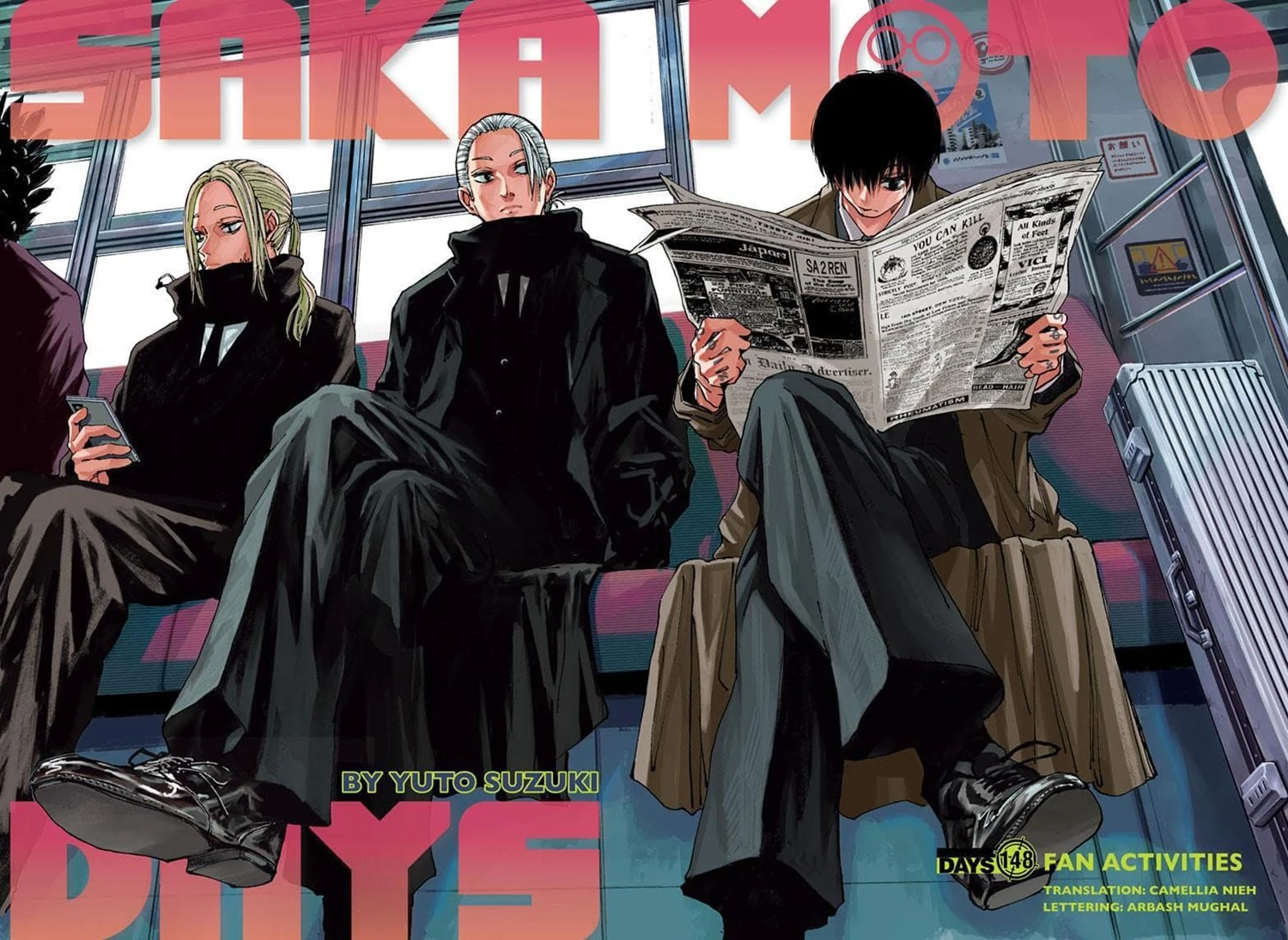 Read Sakamoto Days Bahasa Indonesia ID Manga Online