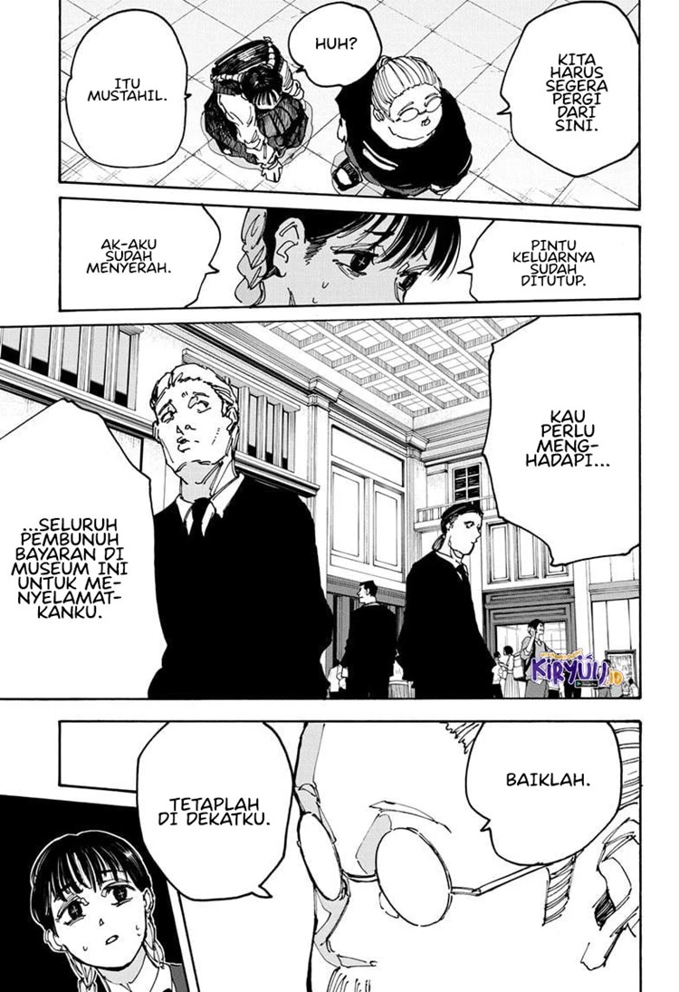 Read Sakamoto Days Bahasa Indonesia ID Manga Online