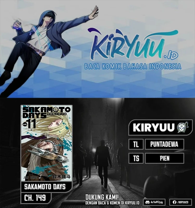 Read Sakamoto Days Bahasa Indonesia ID Manga Online