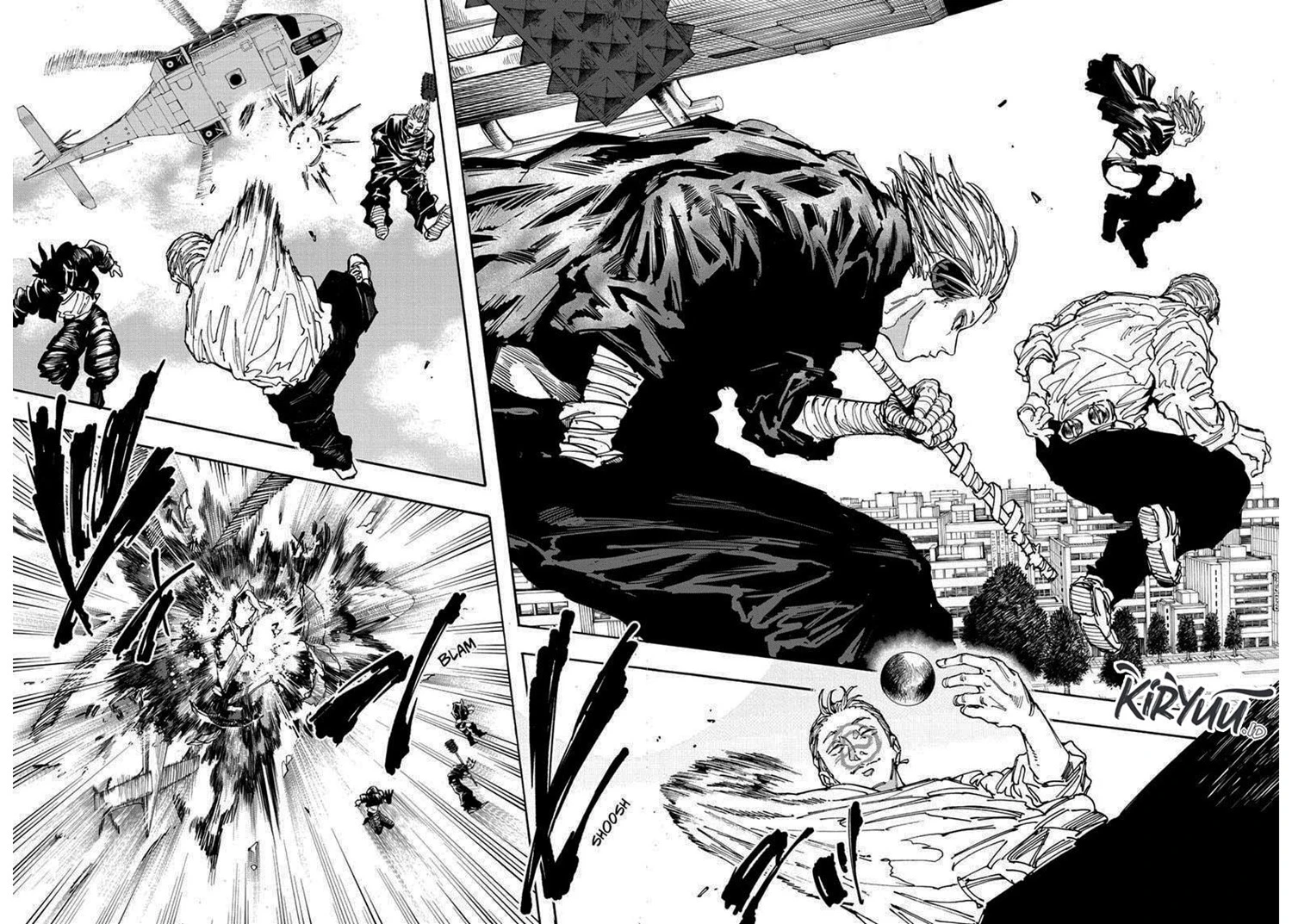 Read Sakamoto Days Bahasa Indonesia ID Manga Online