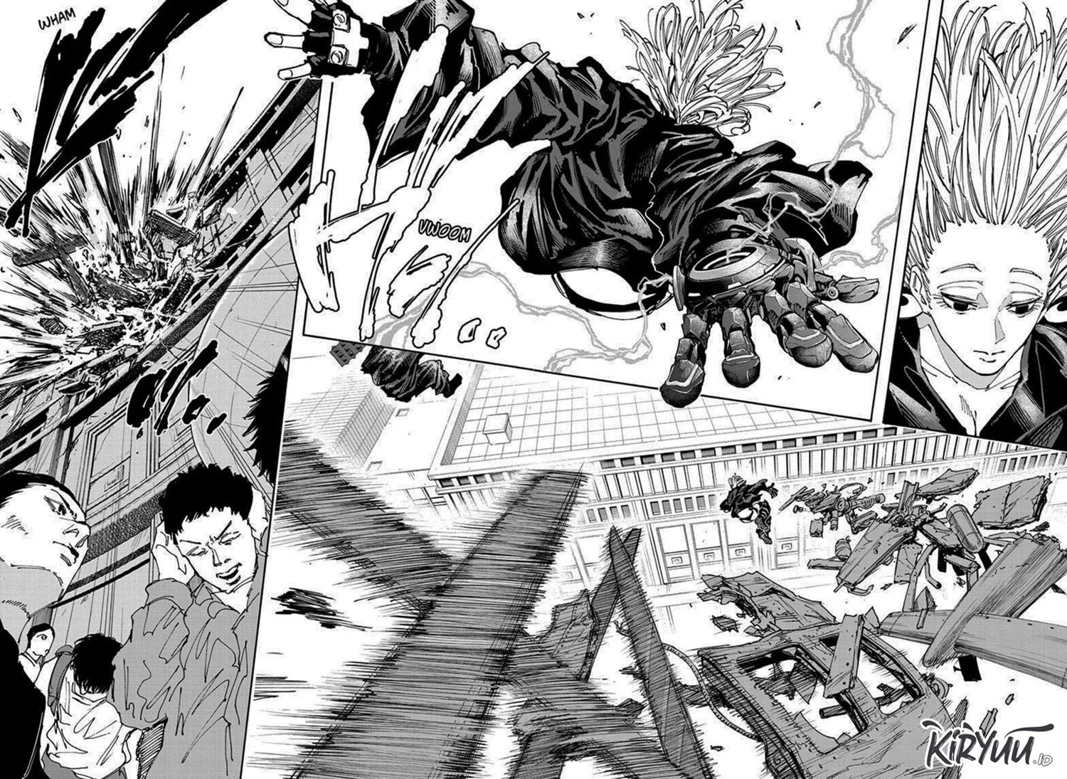 Read Sakamoto Days Bahasa Indonesia ID Manga Online