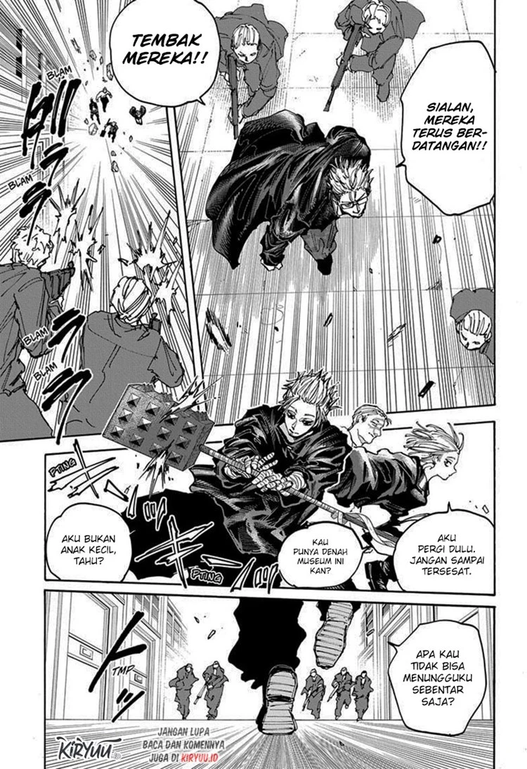 Read Sakamoto Days Bahasa Indonesia ID Manga Online