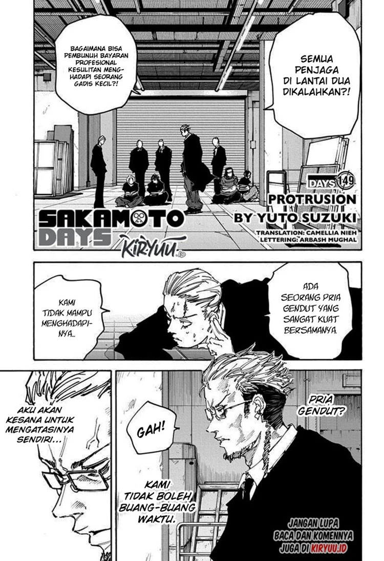 Read Sakamoto Days Bahasa Indonesia ID Manga Online