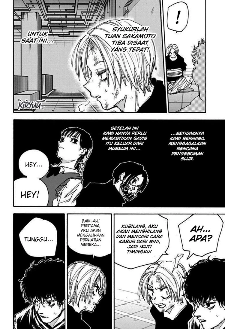 Read Sakamoto Days Bahasa Indonesia ID Manga Online