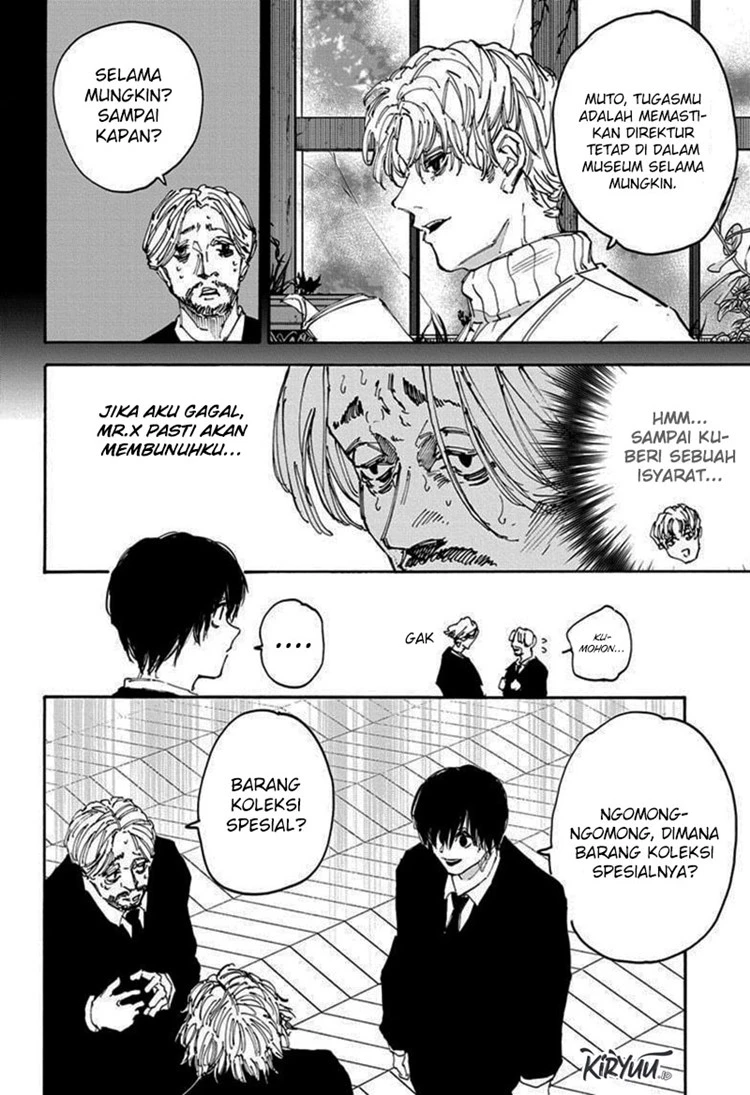 Read Sakamoto Days Bahasa Indonesia ID Manga Online