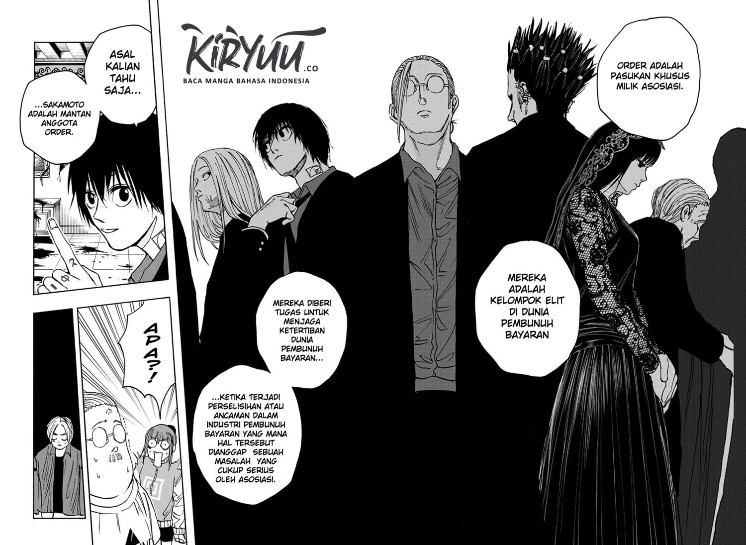 Read Sakamoto Days Bahasa Indonesia ID Manga Online