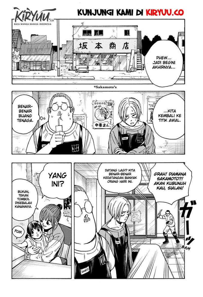 Read Sakamoto Days Bahasa Indonesia ID Manga Online