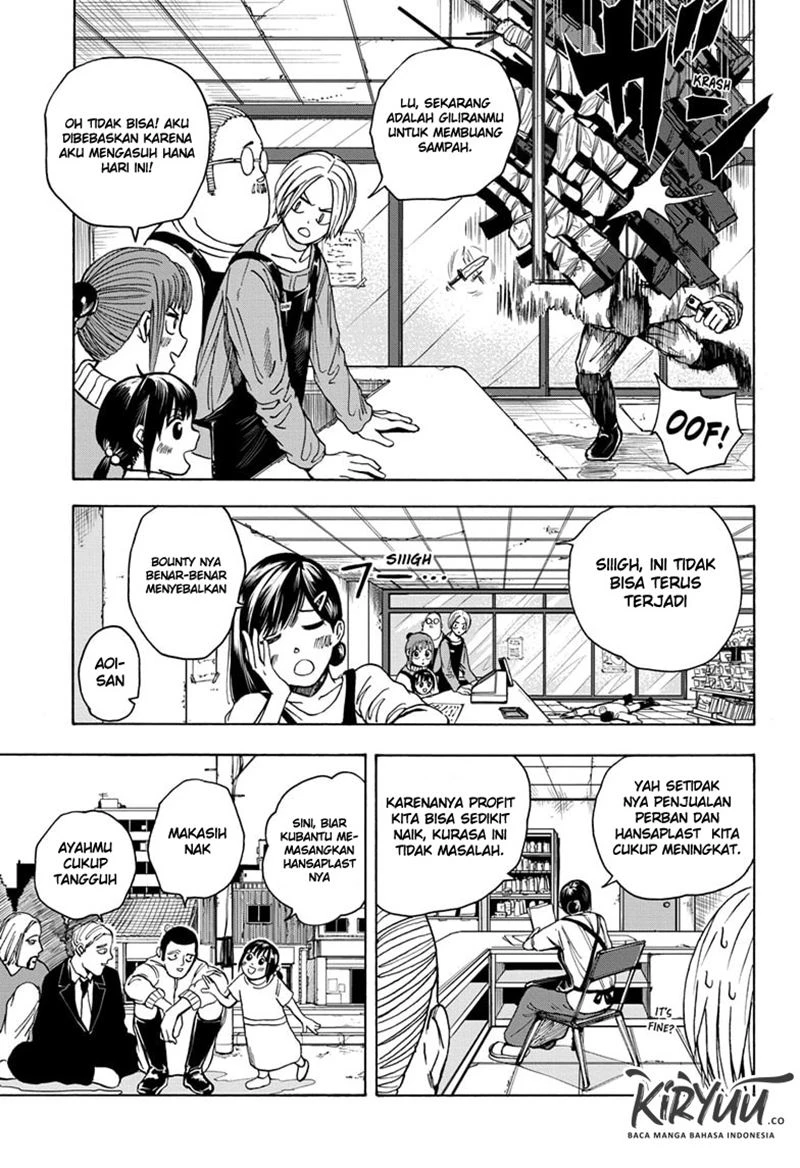 Read Sakamoto Days Bahasa Indonesia ID Manga Online