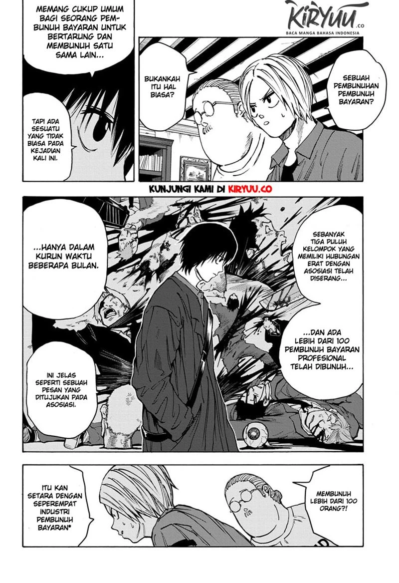 Read Sakamoto Days Bahasa Indonesia ID Manga Online