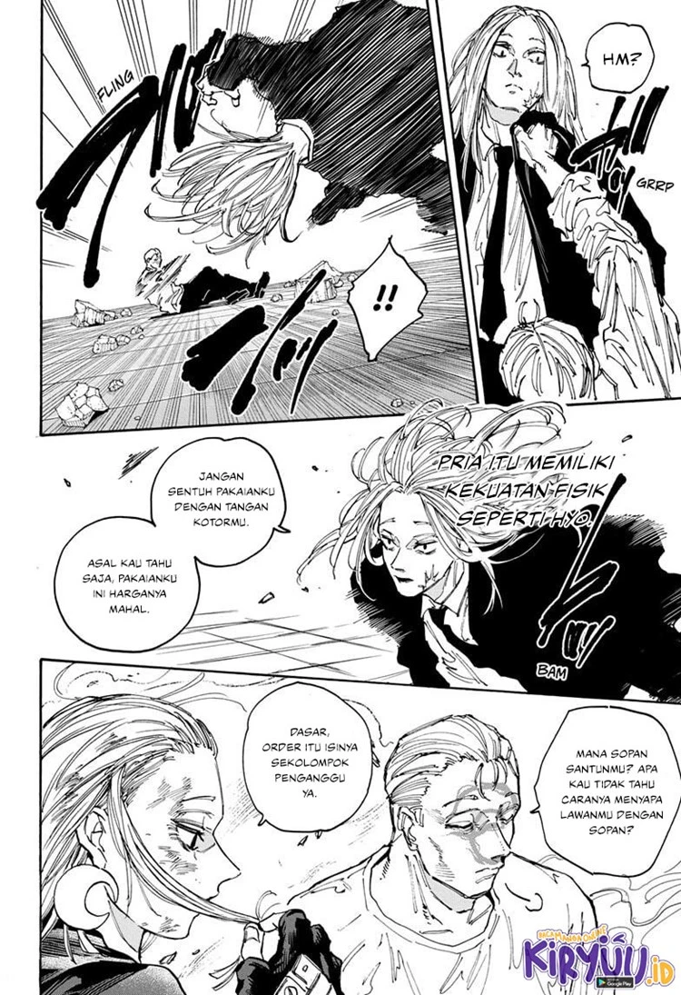 Read Sakamoto Days Bahasa Indonesia ID Manga Online