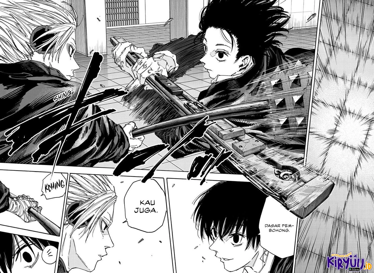 Read Sakamoto Days Bahasa Indonesia ID Manga Online