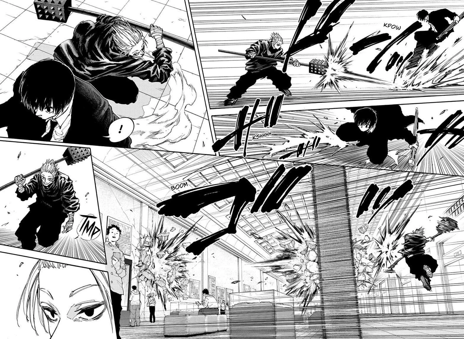 Read Sakamoto Days Bahasa Indonesia ID Manga Online