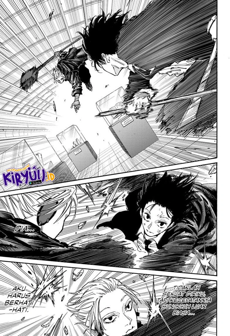 Read Sakamoto Days Bahasa Indonesia ID Manga Online