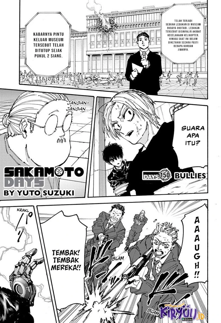 Read Sakamoto Days Bahasa Indonesia ID Manga Online