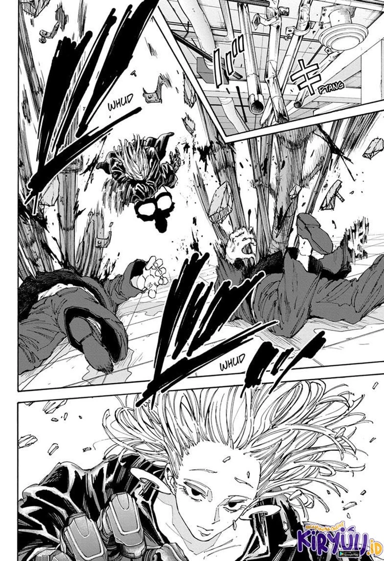 Read Sakamoto Days Bahasa Indonesia ID Manga Online