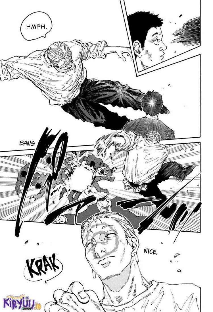 Read Sakamoto Days Bahasa Indonesia ID Manga Online
