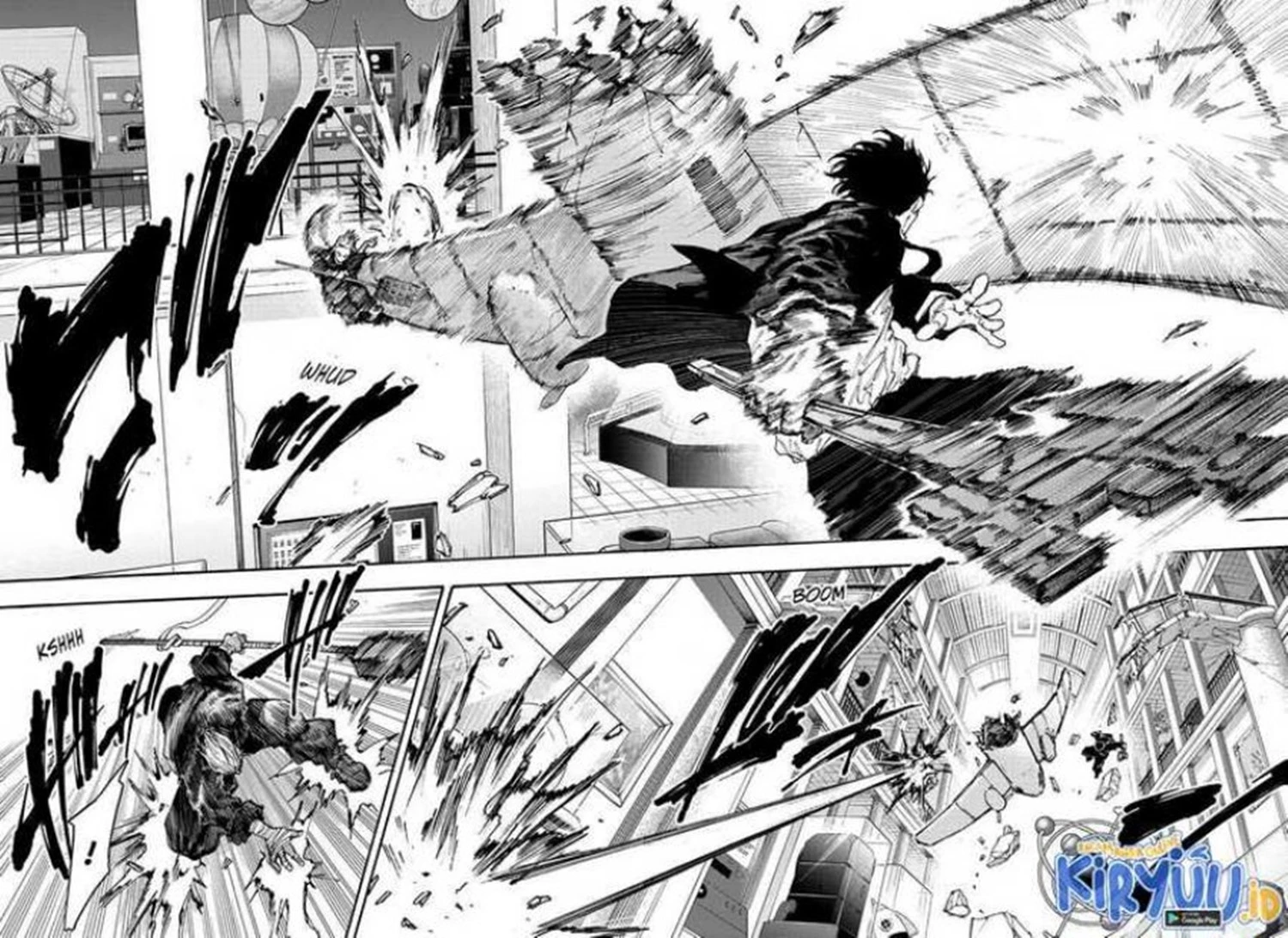 Read Sakamoto Days Bahasa Indonesia ID Manga Online