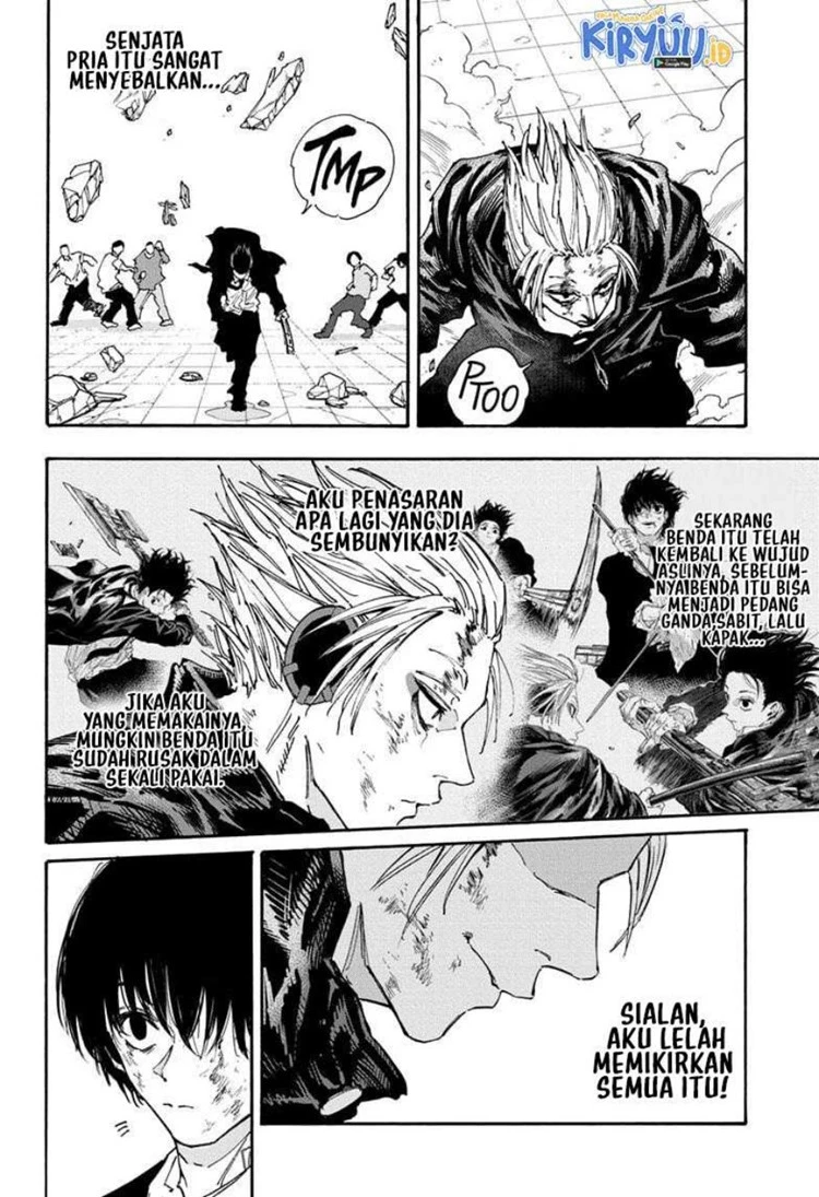 Read Sakamoto Days Bahasa Indonesia ID Manga Online