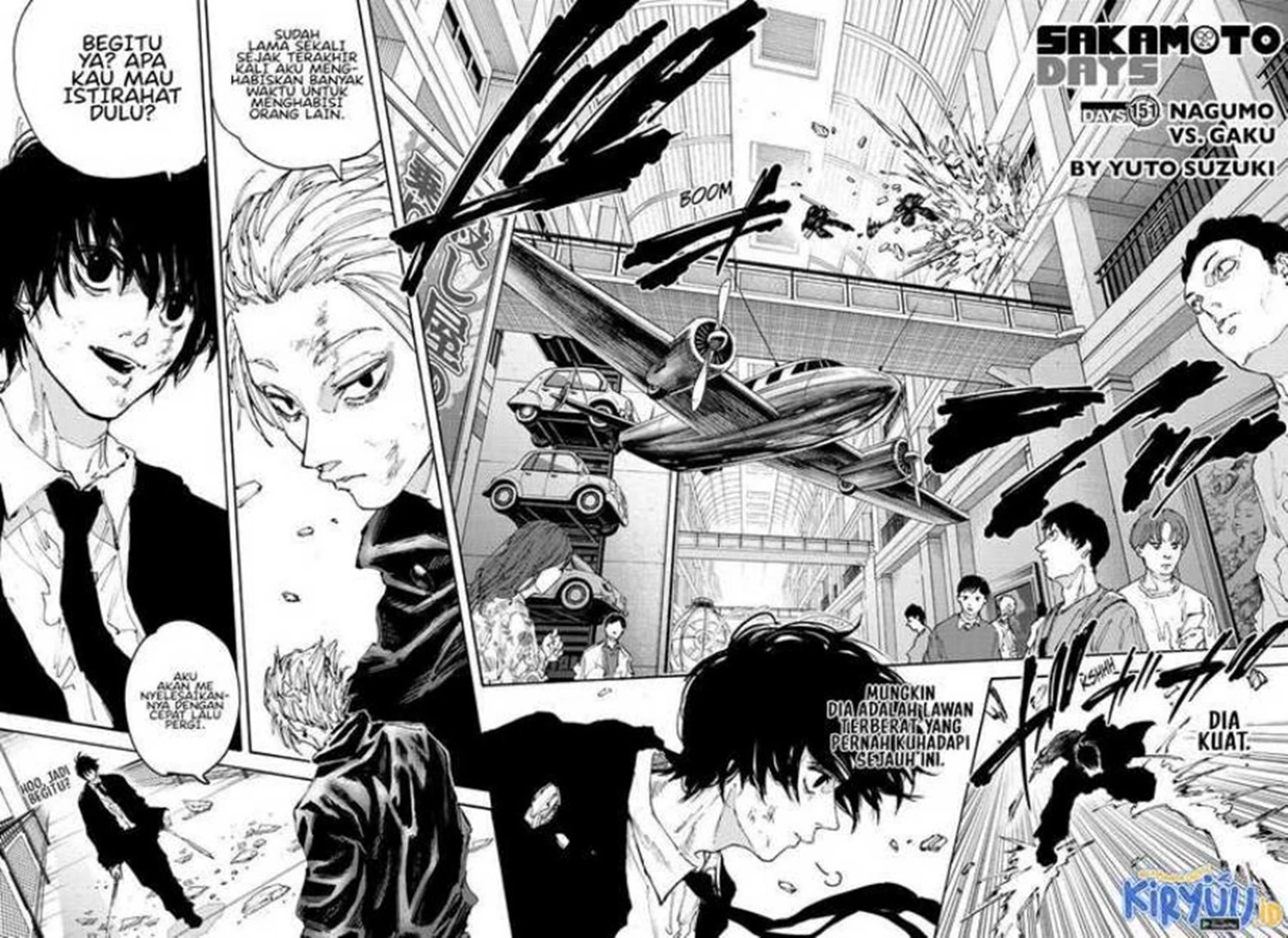 Read Sakamoto Days Bahasa Indonesia ID Manga Online
