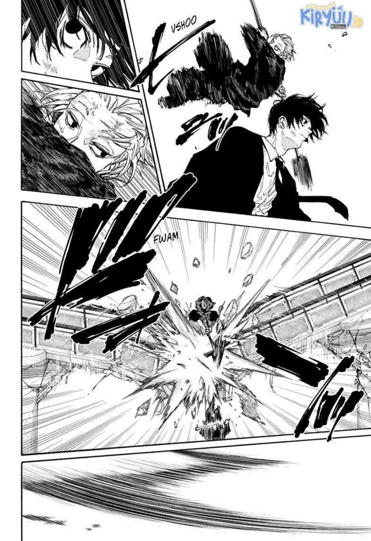 Read Sakamoto Days Bahasa Indonesia ID Manga Online