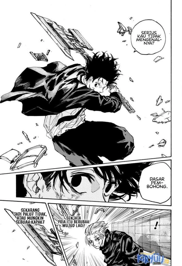 Read Sakamoto Days Bahasa Indonesia ID Manga Online