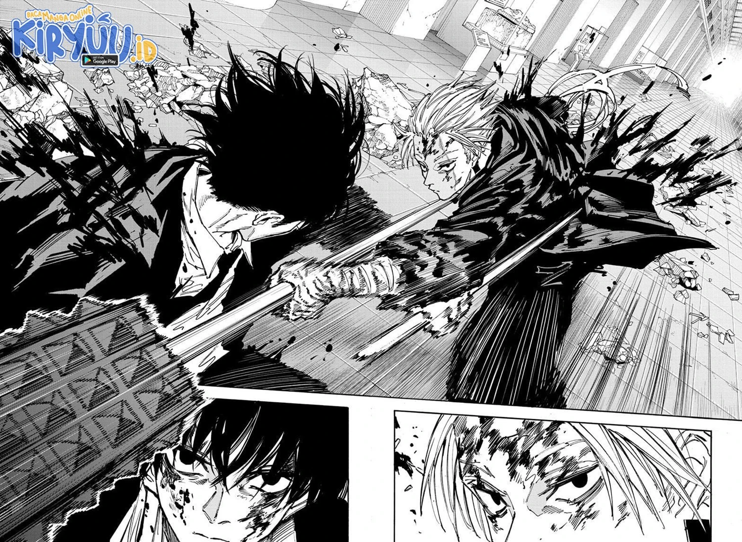 Read Sakamoto Days Bahasa Indonesia ID Manga Online