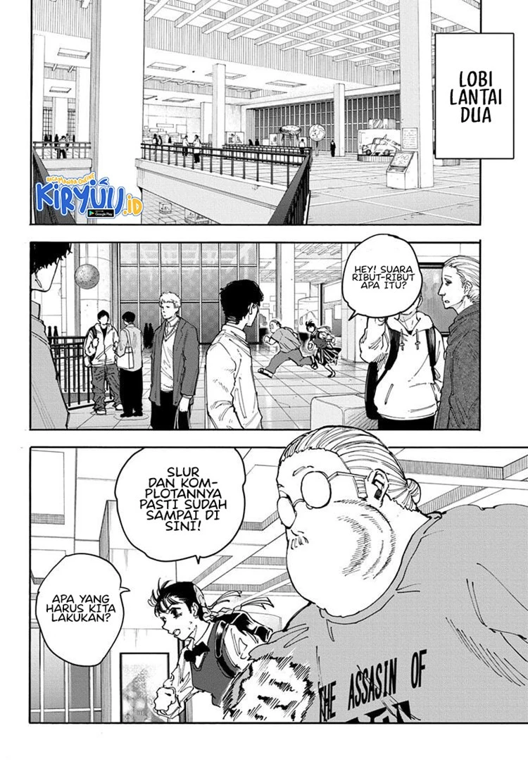Read Sakamoto Days Bahasa Indonesia ID Manga Online