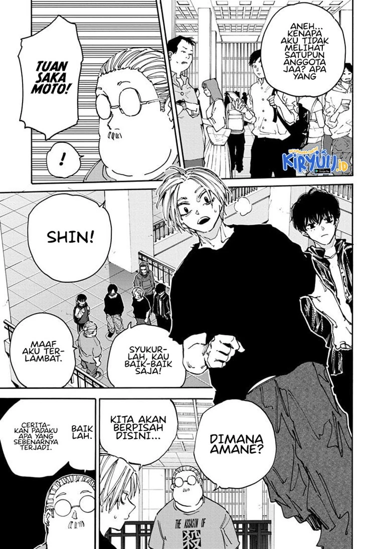 Read Sakamoto Days Bahasa Indonesia ID Manga Online