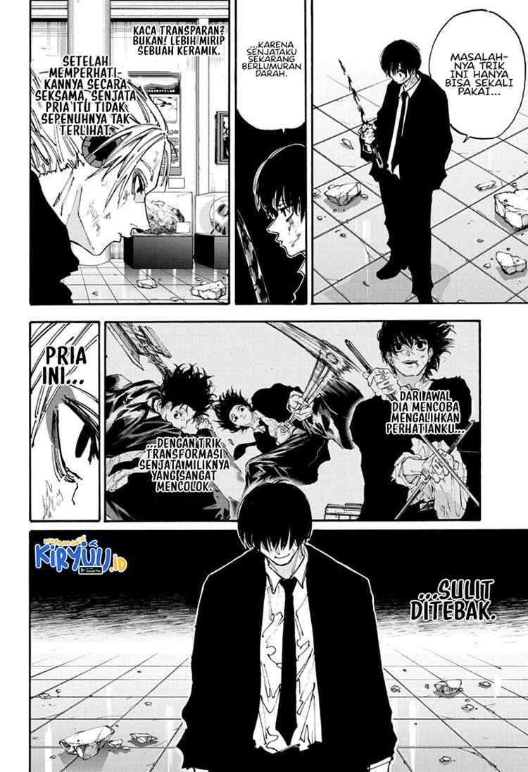 Read Sakamoto Days Bahasa Indonesia ID Manga Online