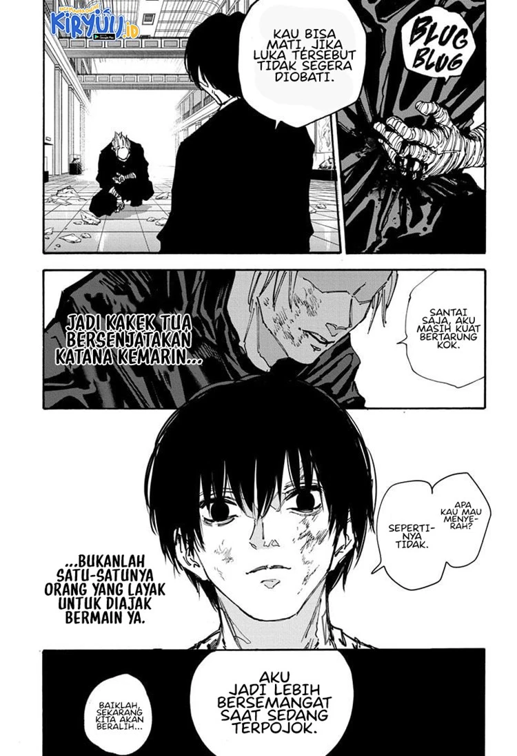 Read Sakamoto Days Bahasa Indonesia ID Manga Online