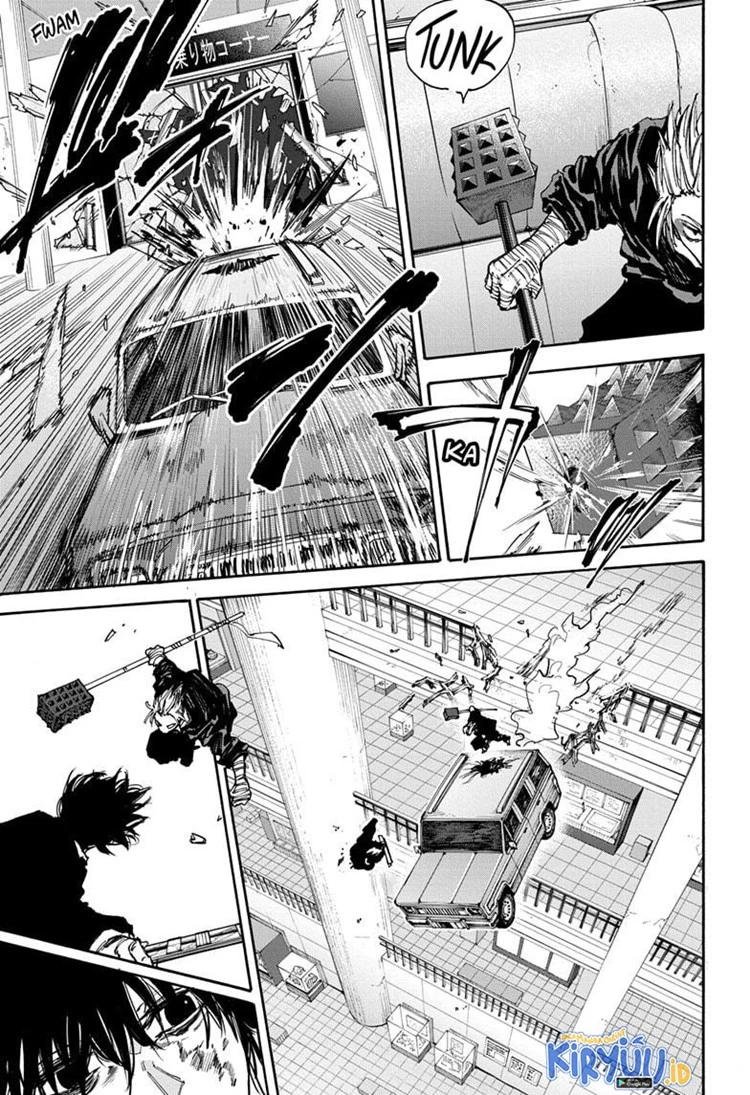 Read Sakamoto Days Bahasa Indonesia ID Manga Online