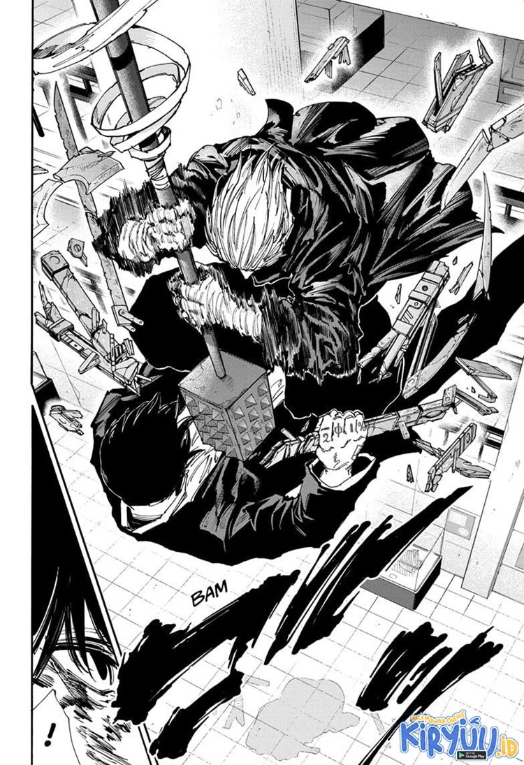Read Sakamoto Days Bahasa Indonesia ID Manga Online
