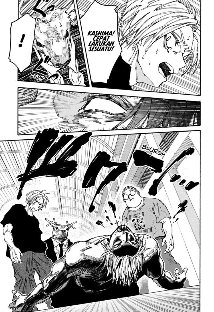 Read Sakamoto Days Bahasa Indonesia ID Manga Online