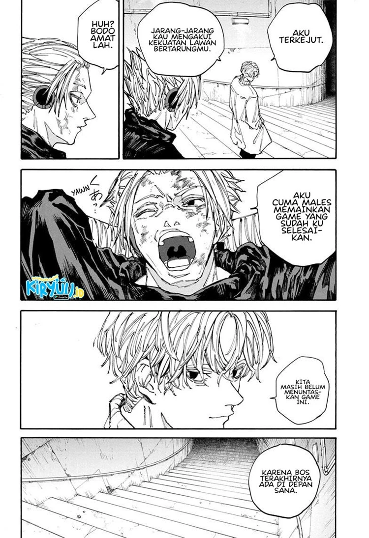 Read Sakamoto Days Bahasa Indonesia ID Manga Online