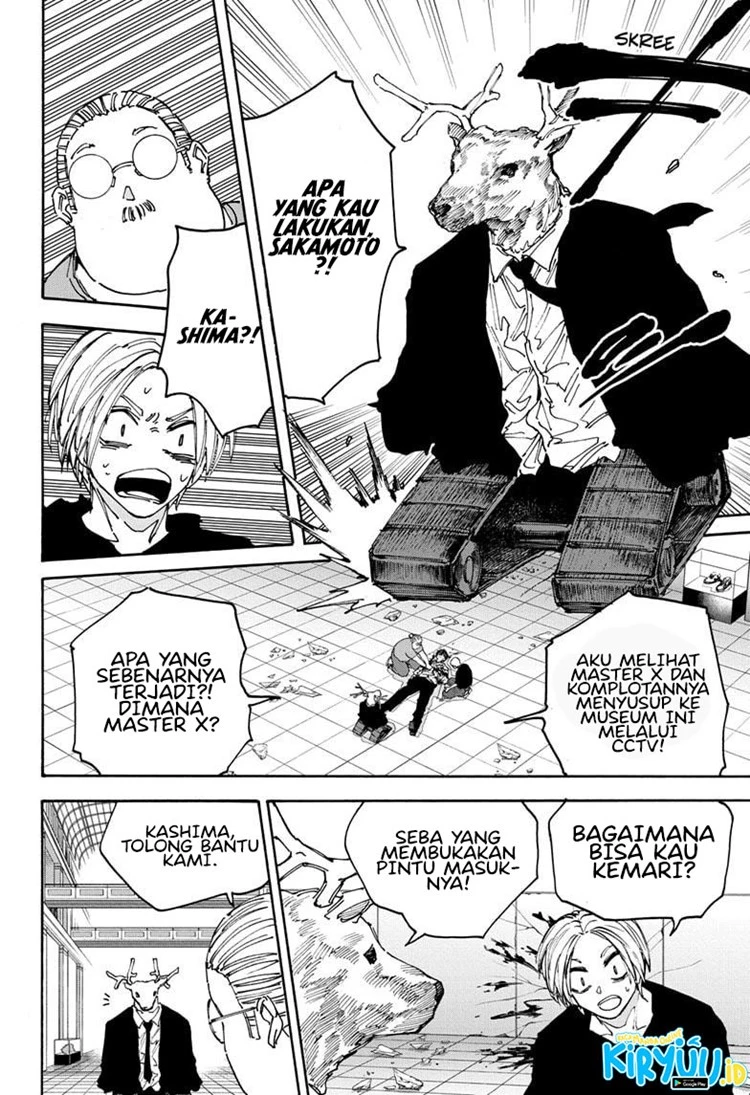 Read Sakamoto Days Bahasa Indonesia ID Manga Online