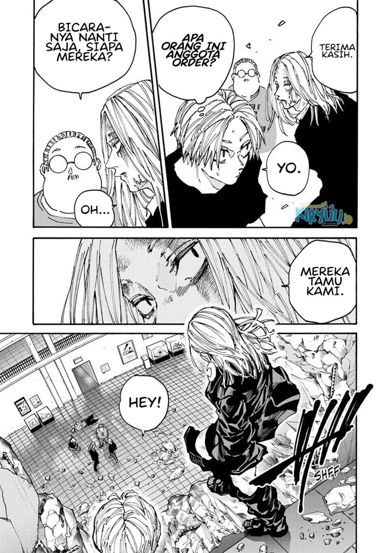 Read Sakamoto Days Bahasa Indonesia ID Manga Online