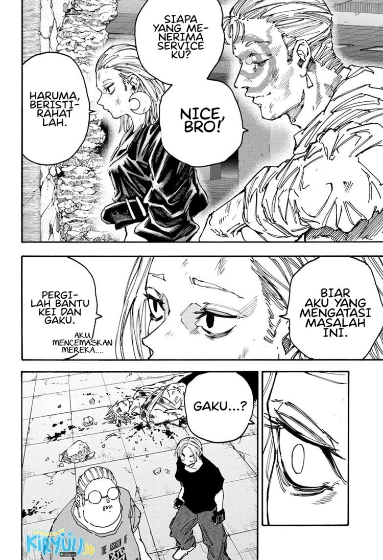 Read Sakamoto Days Bahasa Indonesia ID Manga Online