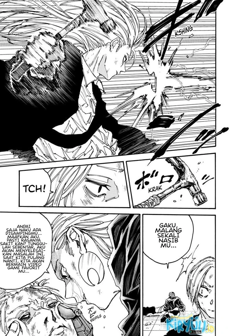 Read Sakamoto Days Bahasa Indonesia ID Manga Online