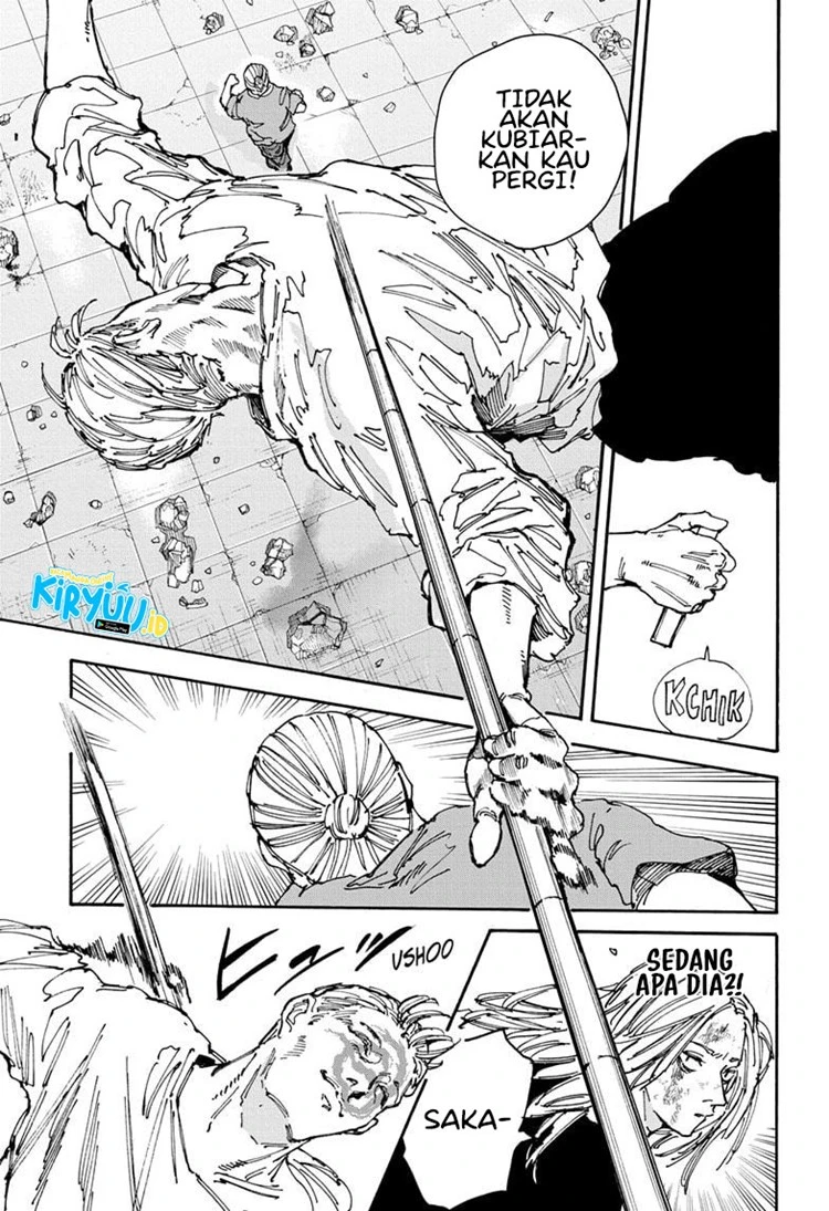 Read Sakamoto Days Bahasa Indonesia ID Manga Online