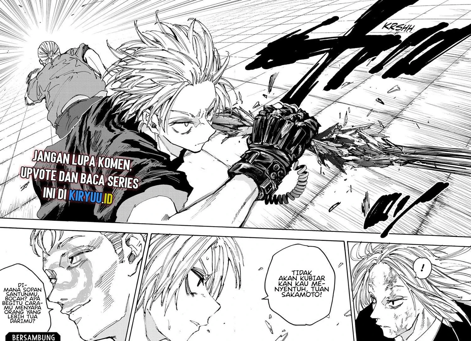 Read Sakamoto Days Bahasa Indonesia ID Manga Online