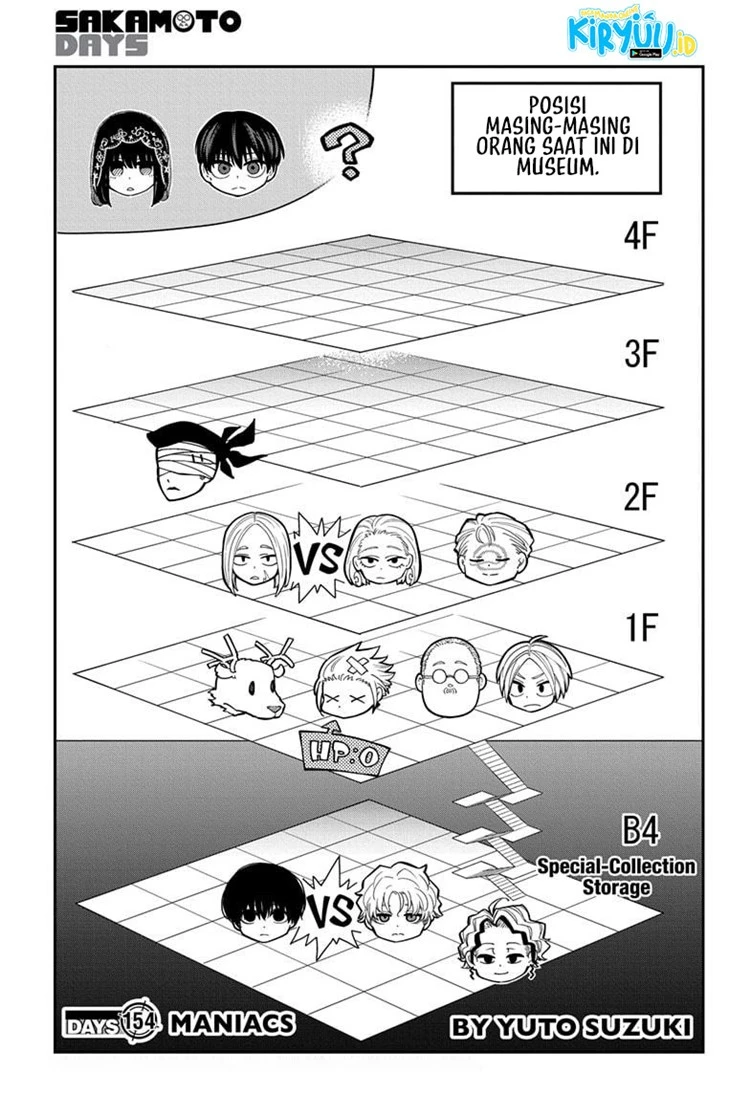 Read Sakamoto Days Bahasa Indonesia ID Manga Online