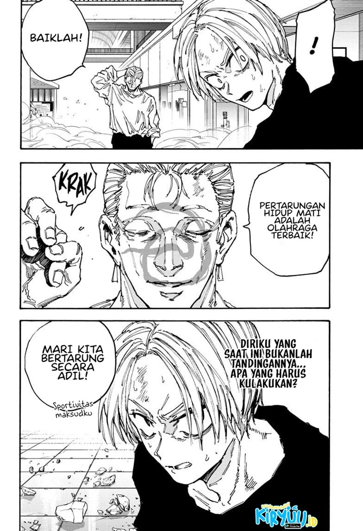 Read Sakamoto Days Bahasa Indonesia ID Manga Online