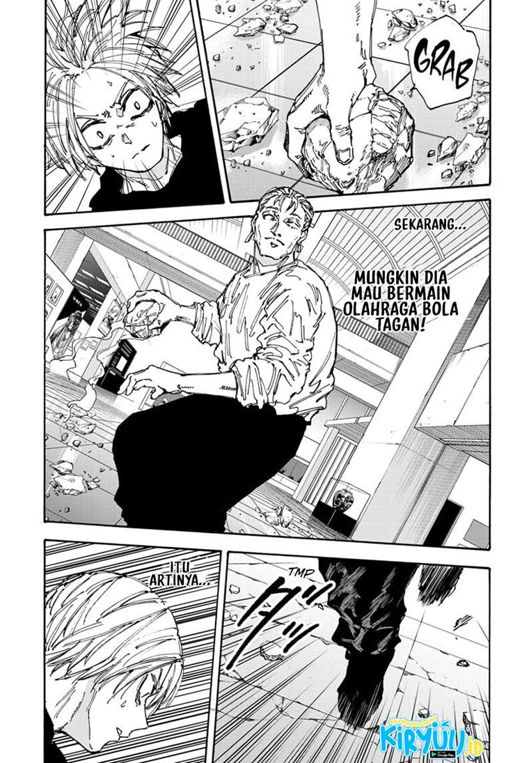 Read Sakamoto Days Bahasa Indonesia ID Manga Online
