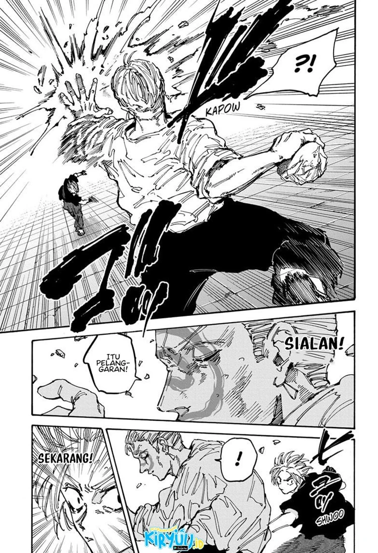 Read Sakamoto Days Bahasa Indonesia ID Manga Online