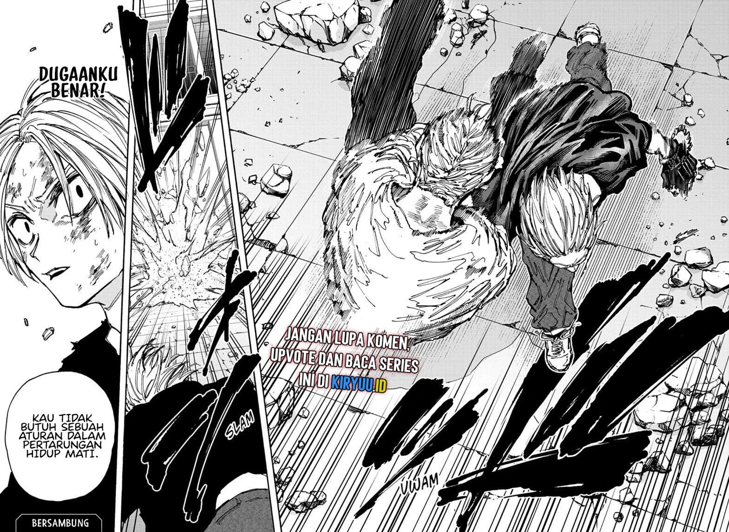 Read Sakamoto Days Bahasa Indonesia ID Manga Online
