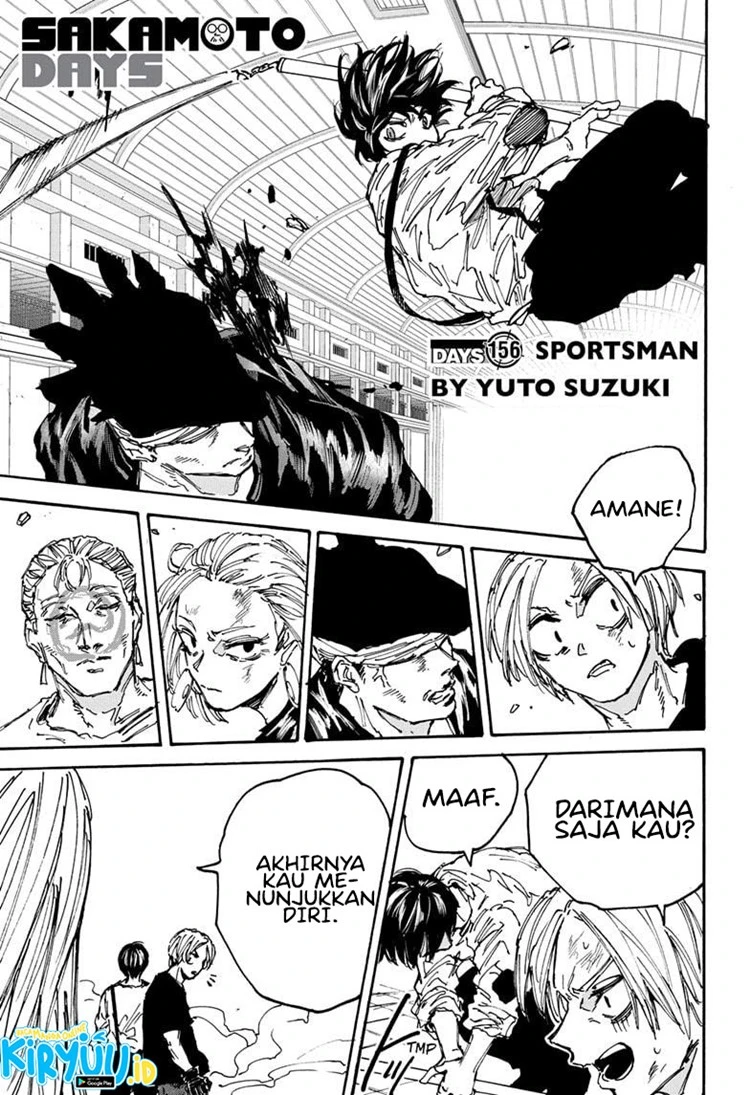 Read Sakamoto Days Bahasa Indonesia ID Manga Online