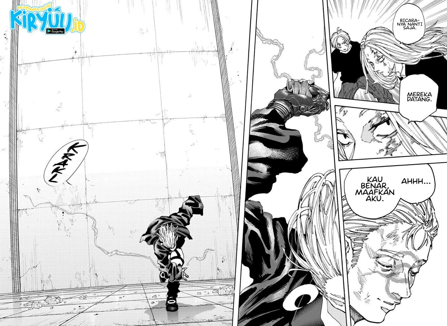 Read Sakamoto Days Bahasa Indonesia ID Manga Online