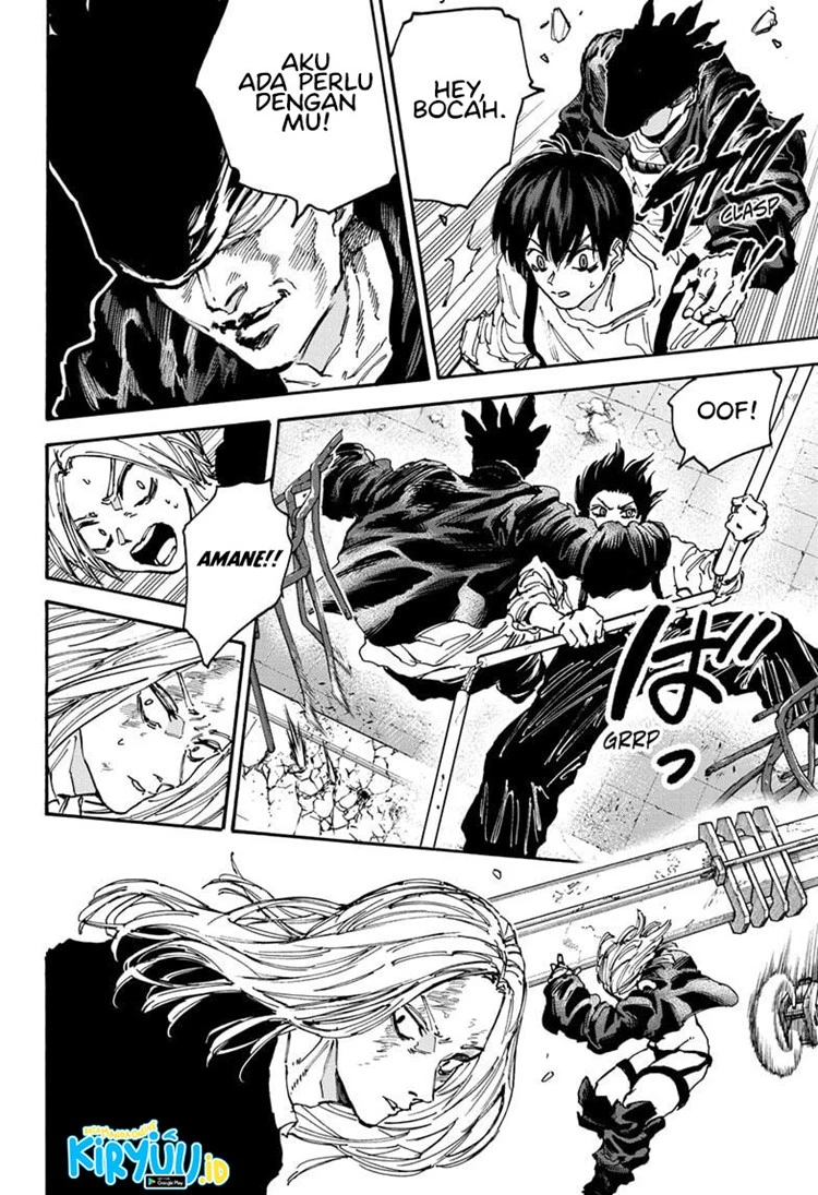 Read Sakamoto Days Bahasa Indonesia ID Manga Online