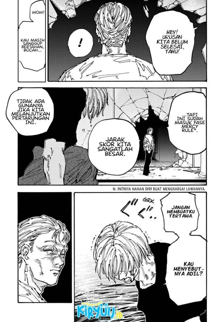 Read Sakamoto Days Bahasa Indonesia ID Manga Online
